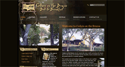 Desktop Screenshot of cedarsonthebrazos.com